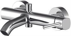 AQUANET Minima Смеситель для ванны, цвет хром AQUANET-261814 - фото 321101