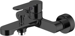 AQUANET Passion Смеситель для ванны, цвет черный AQUANET-243295 - фото 321104