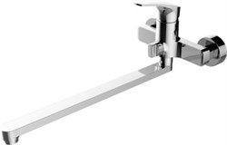 AQUANET Static Смеситель для ванны, цвет хром AQUANET-237445 - фото 321114