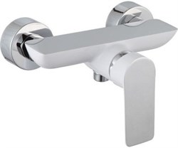 AQUANET Arctic Смеситель для душа, цвет белый / хром AQUANET-216777 - фото 321121