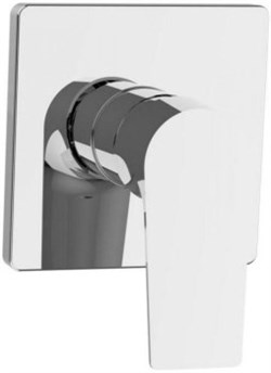AQUANET Static Смеситель для душа встраиваемый, цвет хром AQUANET-237447 - фото 321137