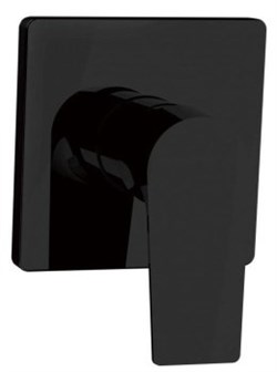 AQUANET Static Смеситель для душа встраиваемый, цвет черный AQUANET-261823 - фото 321147