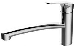 AQUANET Static Смеситель для кухни, цвет хром AQUANET-237446 - фото 321160