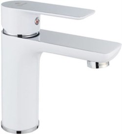 AQUANET Arctic Смеситель для раковины, цвет белый / хром AQUANET-216775 - фото 321169