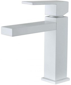 AQUANET Blanco Смеситель для раковины, цвет белый AQUANET-261816 - фото 321176
