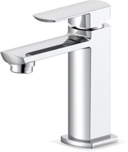 AQUANET Cinetic Смеситель для раковины, цвет хром AQUANET-216752 - фото 321184