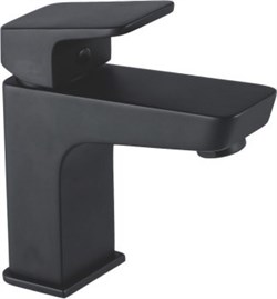 AQUANET Gotic Смеситель для раковины, цвет черный AQUANET-243291 - фото 321187