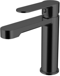 AQUANET Passion Смеситель для раковины, цвет черный AQUANET-243293 - фото 321197