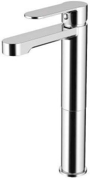 AQUANET Passion Смеситель для раковины высокий, цвет хром AQUANET-216758 - фото 321206