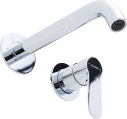 AQUANET Passion Смеситель для раковины-чаши, цвет хром AQUANET-336186 - фото 321211