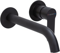 AQUANET Passion Смеситель для раковины-чаши, цвет черный AQUANET-336185 - фото 321216
