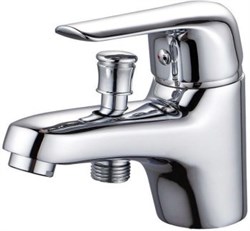 AQUANET Pragmatic Смеситель на борт ванны, цвет хром AQUANET-216771 - фото 321248