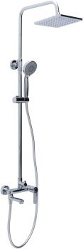 AQUANET Passion Душевая стойка, цвет хром AQUANET-Passion S3 - фото 321321