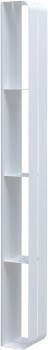 AQUANET Полка Магнум 15x130 белая матовая, вертикальная AQUANET-302239 - фото 321462