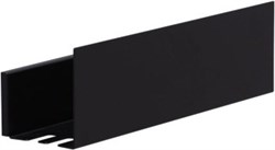 AQUANET Полка Магнум 40x12 черная матовая AQUANET-274188 - фото 321548