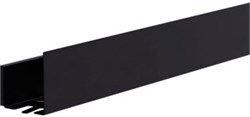AQUANET Полка Магнум 50x12 черная матовая, с крючками AQUANET-274189 - фото 321560
