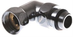 AQUANET Уголок для полотенцесушителя 3/4" x 1/2" г/ш для п/с SMT771-1SCH0405, хром AQUANET-SMT771-1SCH0405 - фото 321979