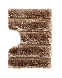 FIXSEN Коврик для туалета Lush, 1-ый (50х80 см), (FX-9001U) FX-9001U - фото 322162
