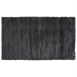 FIXSEN Коврик для ванной 1-ый  DIAMONT, графит (FX-9050V) FX-9050V - фото 322429