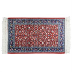FIXSEN Коврик для ванной 1-ый VINTAGE, красный ( FX-7000R) FX-7000R - фото 322441