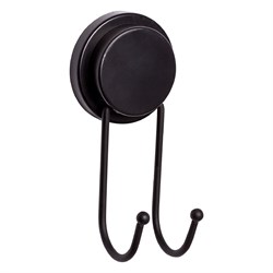 FIXSEN Крючок  двойной MAGIC BLACK (FX-45005A) FX-45005A - фото 322548