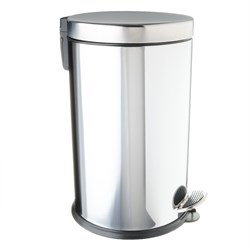 FIXSEN Ведро с крышкой 12 л хром HoReCa (FX-34024D) FX-34024D - фото 322729