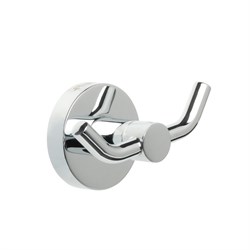 FIXSEN Крючок двойной хром  Comfort Chrome (FX-85005A) FX-85005A - фото 322738