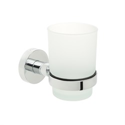 FIXSEN Подстаканник одинарный хром  Comfort Chrome (FX-85006) FX-85006 - фото 322740