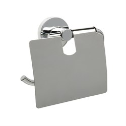 FIXSEN Бумагодержатель с крышкой хром  Comfort Chrome (FX-85010) FX-85010 - фото 322748