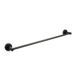 FIXSEN Полотенцедержатель трубчатый черный  Comfort  Black (FX-86001) FX-86001 - фото 322764