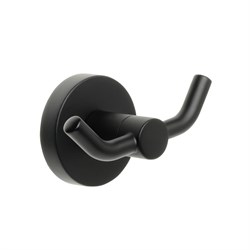FIXSEN Крючок двойной черный  Comfort  Black (FX-86005A) FX-86005A - фото 322769