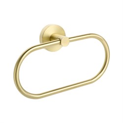 FIXSEN Полотенцедержатель кольцо золото-сатин  Comfort Gold (FX-87011) FX-87011 - фото 322817