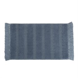 FIXSEN Коврик для ванной 1-ый  SANDAL серо-голубой, 50х80см (FX-8020C) FX-8020C - фото 322862
