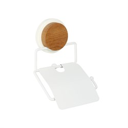 FIXSEN Бумагодержатель с крышкой Magic White (FX-47010) FX-47010 - фото 322936