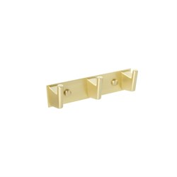 FIXSEN Планка TREND GOLD 3 крючка (FX-99005-3) FX-99005-3 - фото 322952