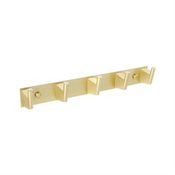 FIXSEN Планка TREND GOLD 5 крючков (FX-99005-5) FX-99005-5 - фото 322955