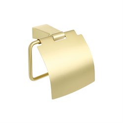 FIXSEN Бумагодержатель TREND GOLD с крышкой (FX-99010) FX-99010 - фото 322964