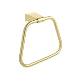 FIXSEN Полотенцедержатель TREND GOLD кольцо (FX-99011) FX-99011 - фото 322970