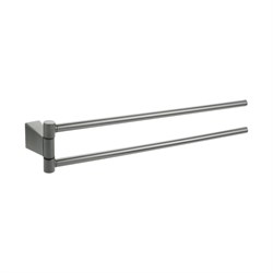 FIXSEN Полотенцедержатель TREND GRAPHITE рога 2-ой (FX-98002A) FX-98002A - фото 322982