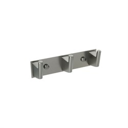FIXSEN Планка 3 крючка TREND GRAPHITE (FX-98005-3) FX-98005-3 - фото 322988