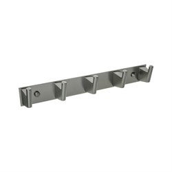 FIXSEN Планка 5 крючков TREND GRAPHITE (FX-98005-5) FX-98005-5 - фото 322991