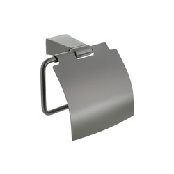 FIXSEN Бумагодержатель с крышкой TREND GRAPHITE (FX-98010) FX-98010 - фото 323000
