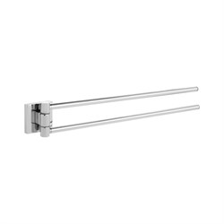 FIXSEN Полотенцедержатель рога 2-ой  Lux Chrome (FX-15002A) FX-15002A - фото 323057