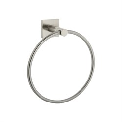 FIXSEN Полотенцедержатель кольцо  Lux Satin, сатин (FX-16011) FX-16011 - фото 323061