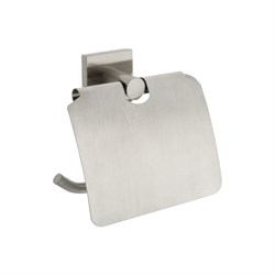 FIXSEN Бумагодержатель с крышкой Lux Satin, сатин (FX-16010) FX-16010 - фото 323086