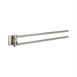 FIXSEN Полотенцедержатель рога 2-ой  Lux Satin, сатин (FX-16002A) FX-16002A - фото 323121