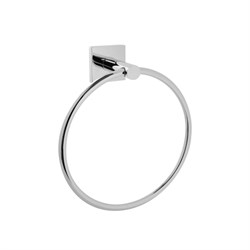 FIXSEN Полотенцедержатель кольцо  Lux Chrome (FX-15011) FX-15011 - фото 323130