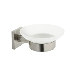 FIXSEN Мыльница стеклянная  Lux Satin, сатин (FX-16008) FX-16008 - фото 323135