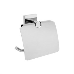 FIXSEN Бумагодержатель с крышкой Lux Chrome (FX-15010) FX-15010 - фото 323146