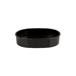 FIXSEN Мыльница  ROUND BLACK (FX-454-4) FX-454-4 - фото 323239